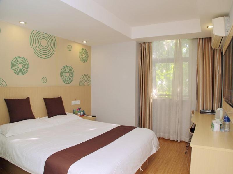 Greentree Inn Shanghai Gucun Park Express Hotel Exteriér fotografie