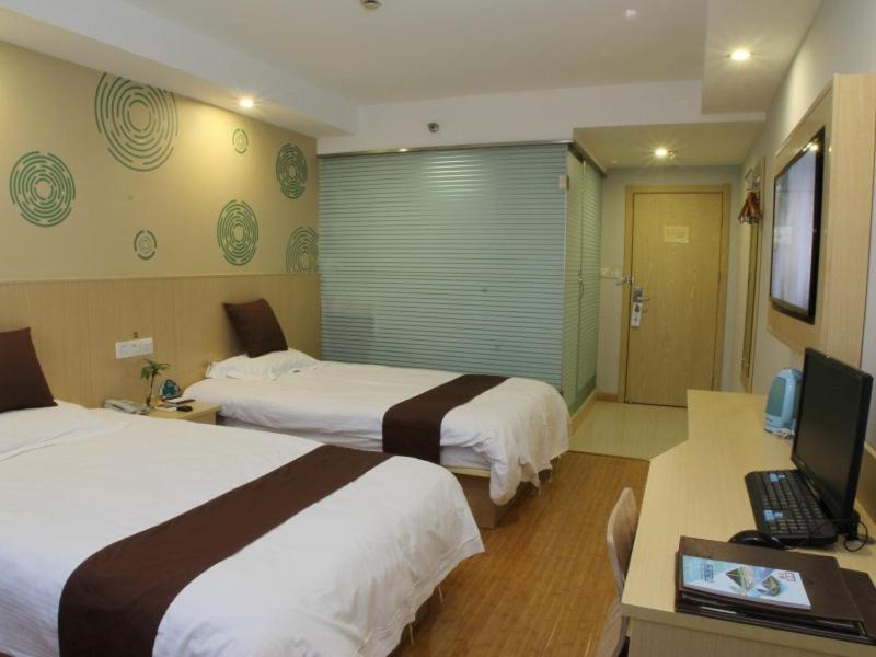Greentree Inn Shanghai Gucun Park Express Hotel Exteriér fotografie