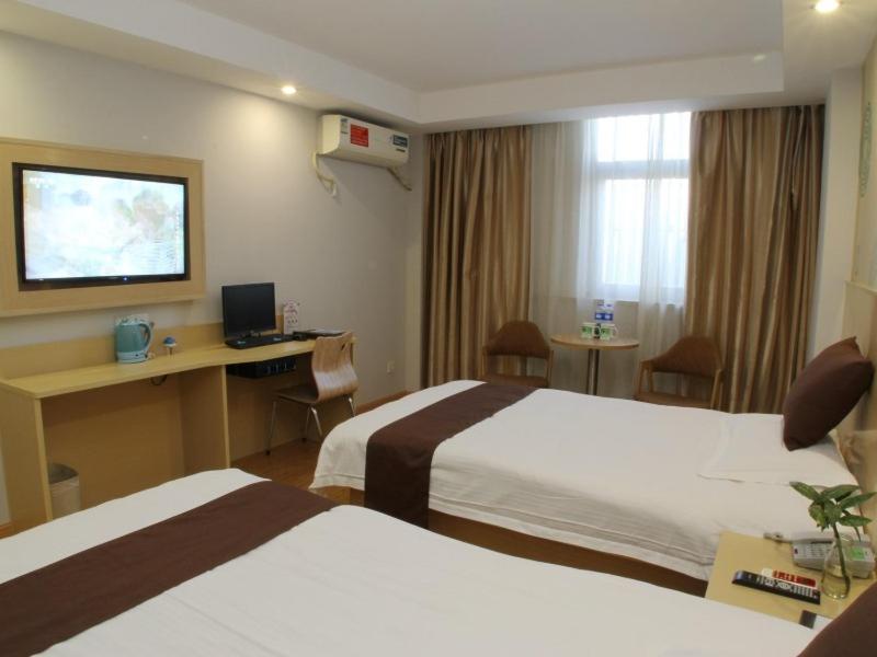 Greentree Inn Shanghai Gucun Park Express Hotel Exteriér fotografie