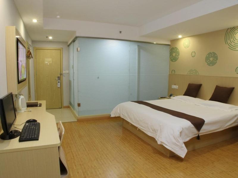 Greentree Inn Shanghai Gucun Park Express Hotel Exteriér fotografie