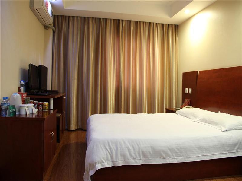 Greentree Inn Shanghai Gucun Park Express Hotel Exteriér fotografie