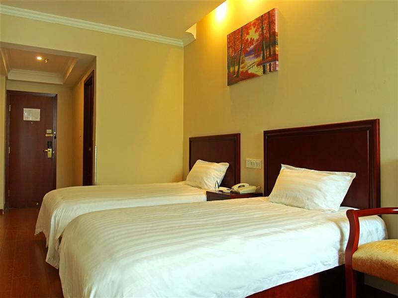 Greentree Inn Shanghai Gucun Park Express Hotel Exteriér fotografie