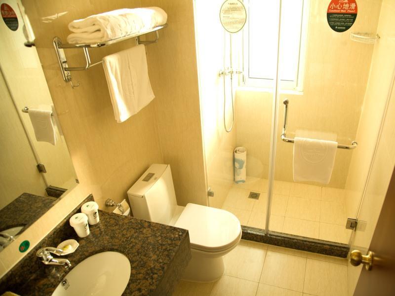 Greentree Inn Shanghai Gucun Park Express Hotel Exteriér fotografie