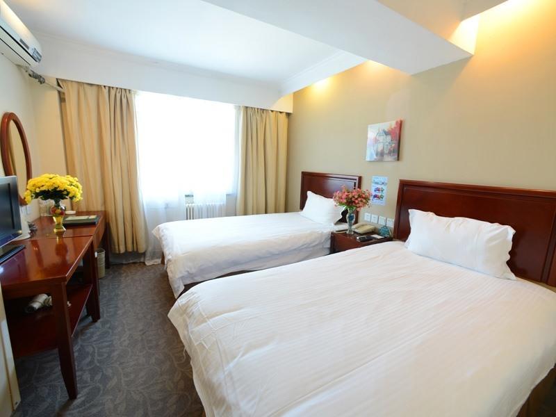 Greentree Inn Shanghai Gucun Park Express Hotel Exteriér fotografie