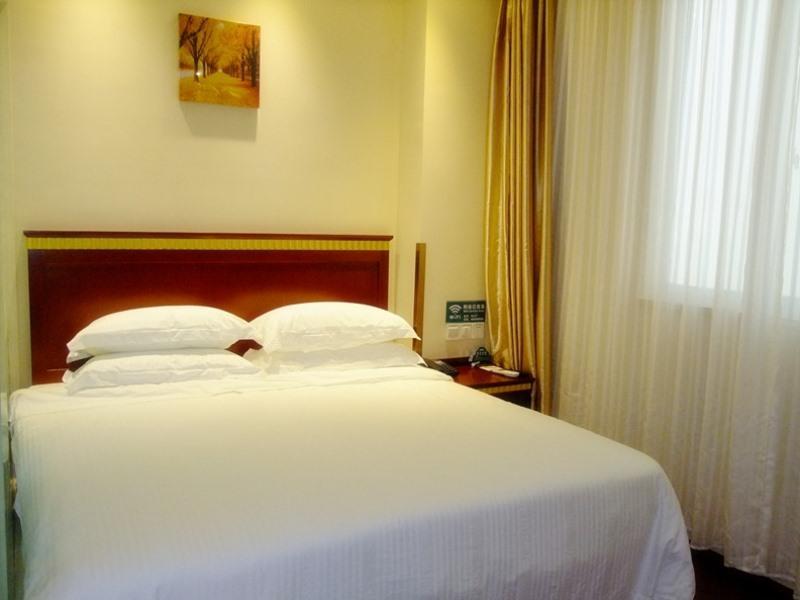 Greentree Inn Shanghai Gucun Park Express Hotel Exteriér fotografie