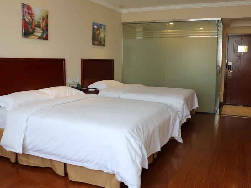 Greentree Inn Shanghai Gucun Park Express Hotel Exteriér fotografie