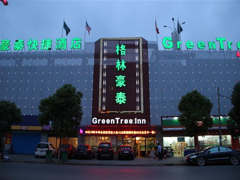 Greentree Inn Shanghai Gucun Park Express Hotel Exteriér fotografie