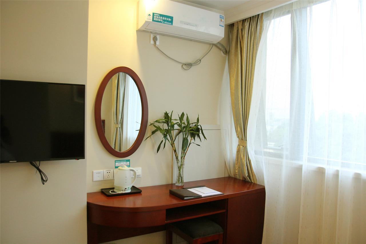 Greentree Inn Shanghai Gucun Park Express Hotel Exteriér fotografie