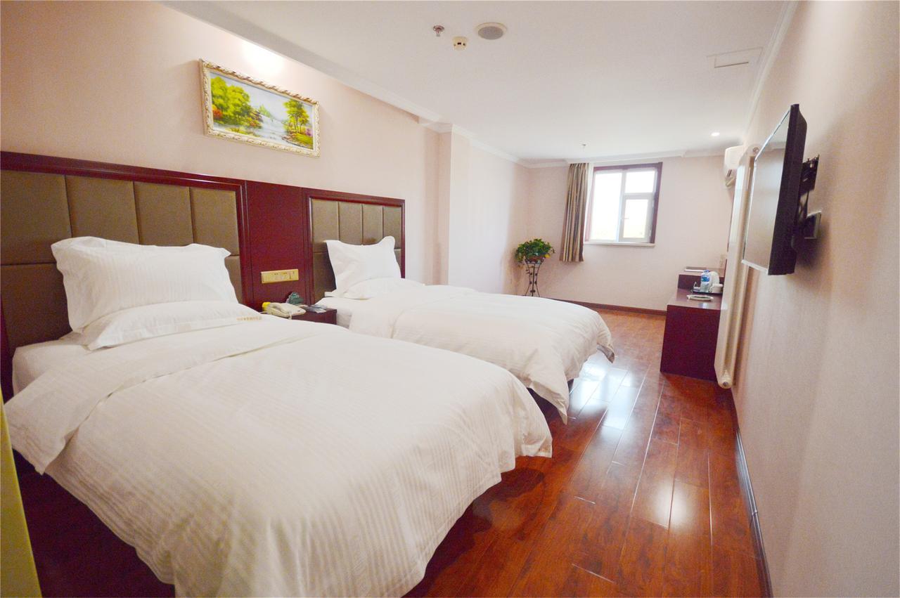 Greentree Inn Shanghai Gucun Park Express Hotel Exteriér fotografie