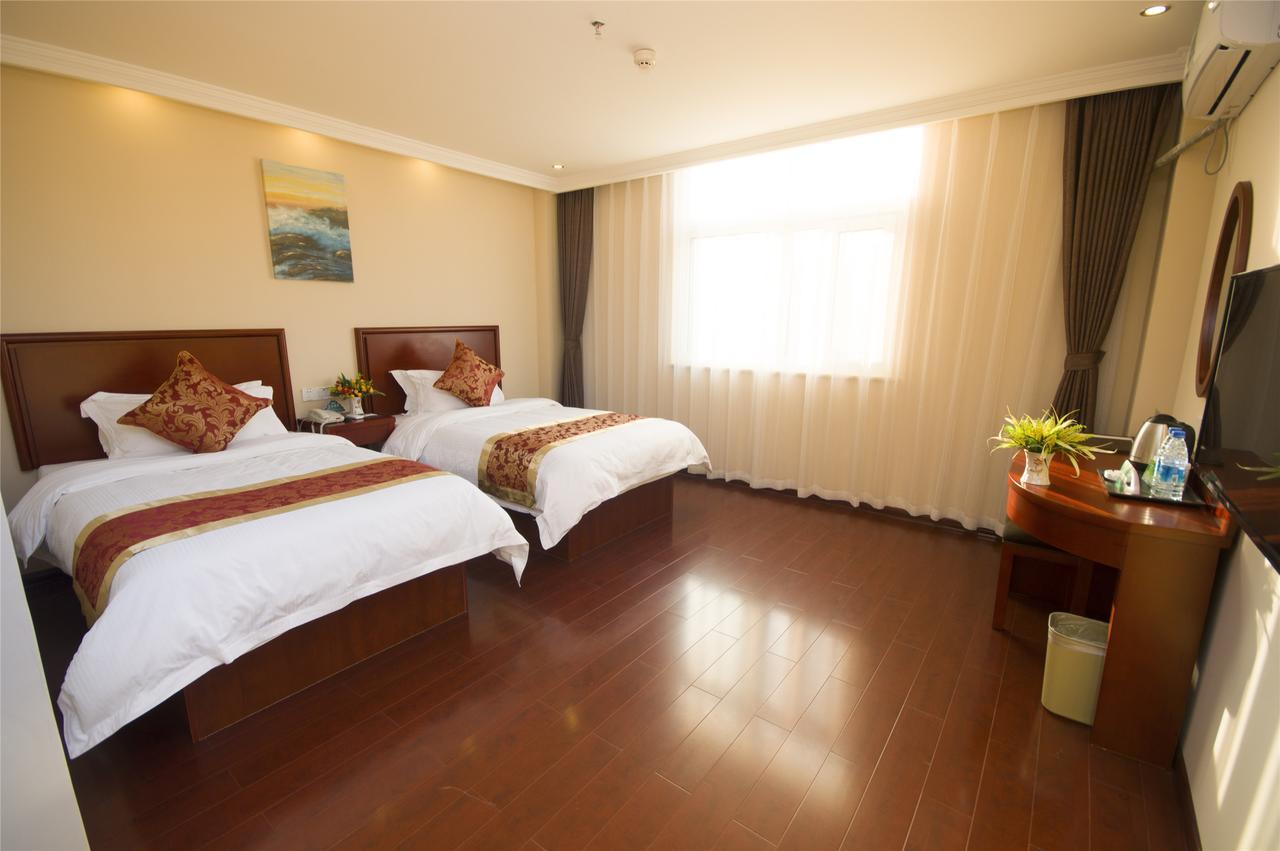 Greentree Inn Shanghai Gucun Park Express Hotel Exteriér fotografie