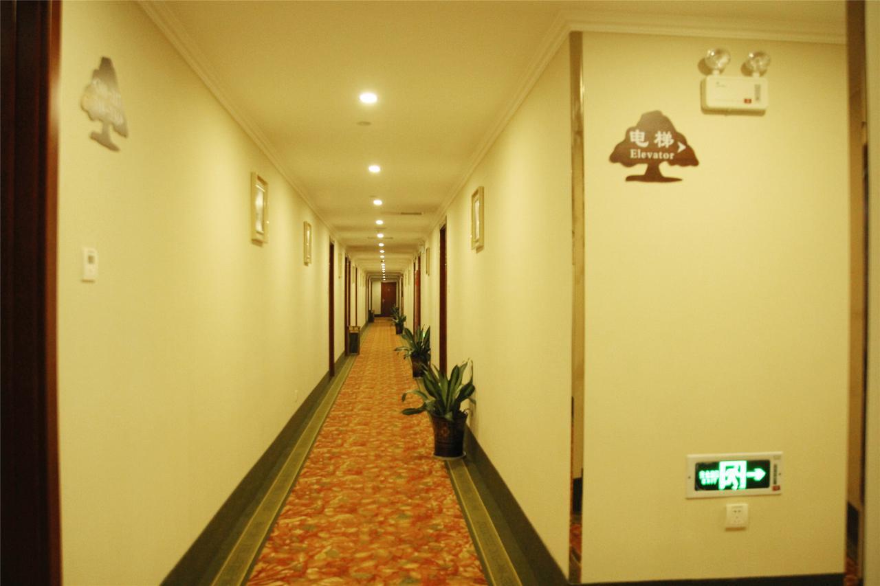 Greentree Inn Shanghai Gucun Park Express Hotel Exteriér fotografie