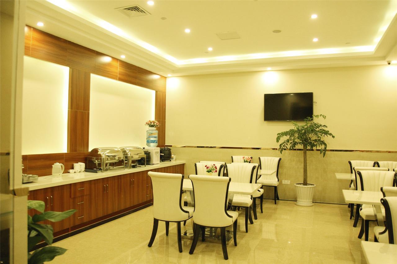 Greentree Inn Shanghai Gucun Park Express Hotel Exteriér fotografie