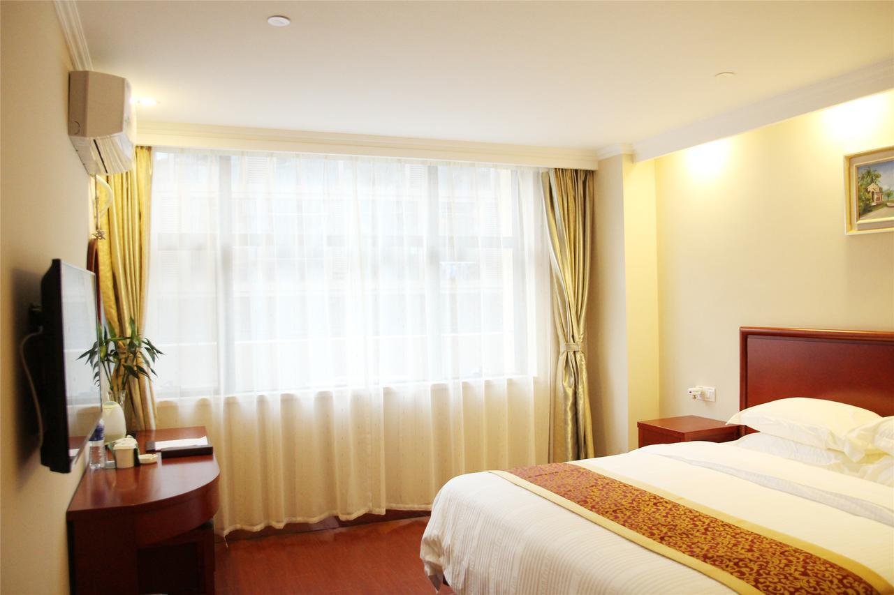 Greentree Inn Shanghai Gucun Park Express Hotel Exteriér fotografie