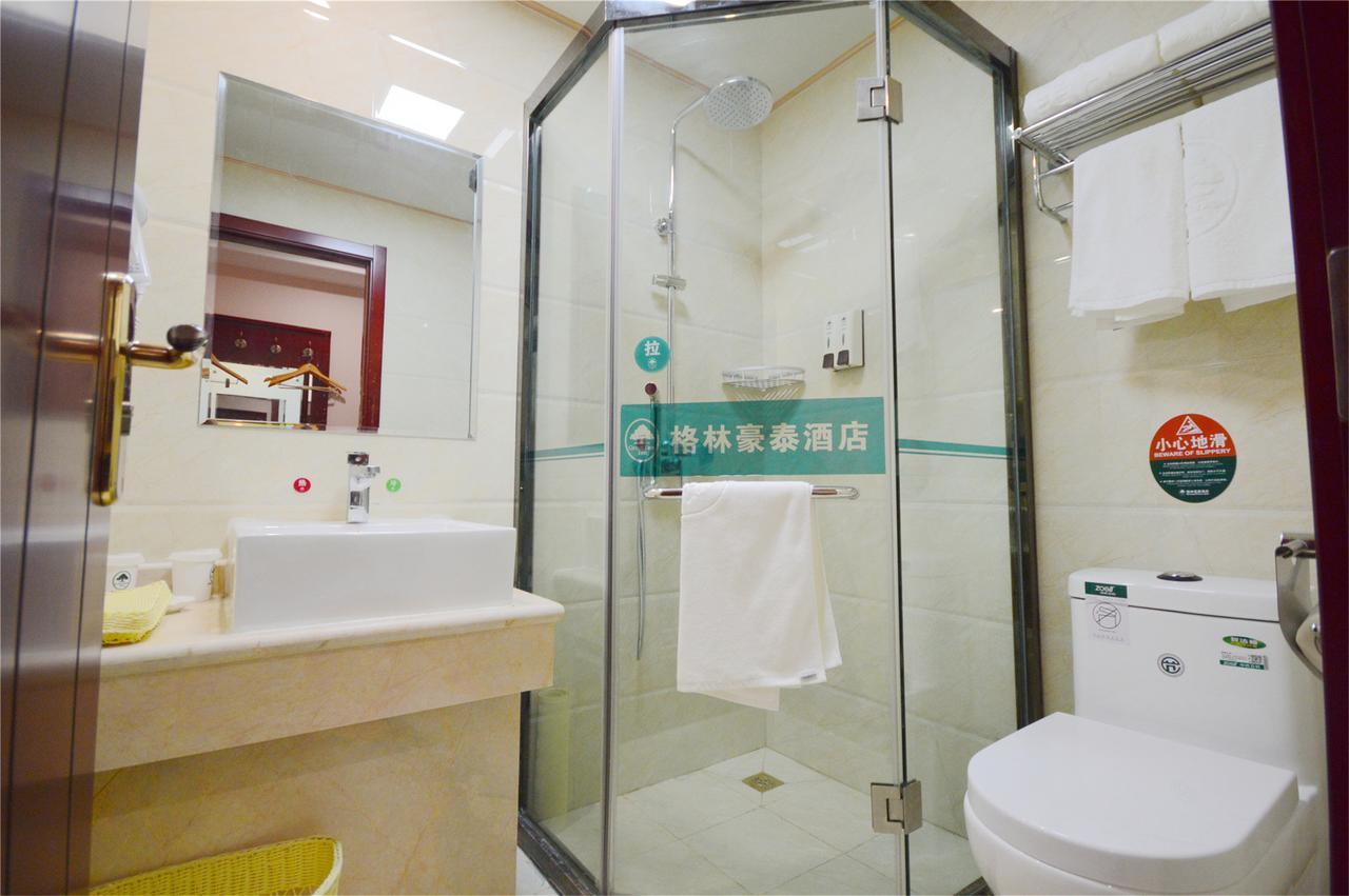 Greentree Inn Shanghai Gucun Park Express Hotel Exteriér fotografie