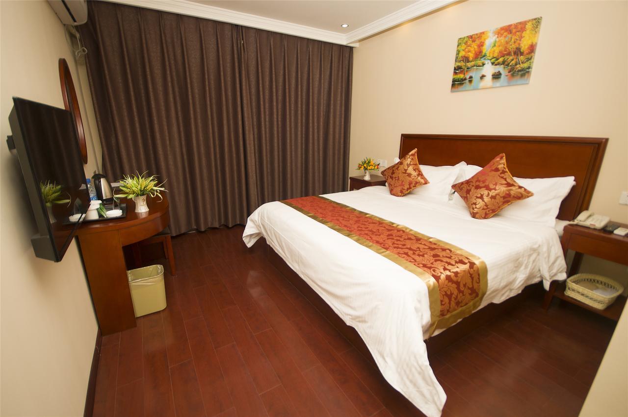 Greentree Inn Shanghai Gucun Park Express Hotel Exteriér fotografie