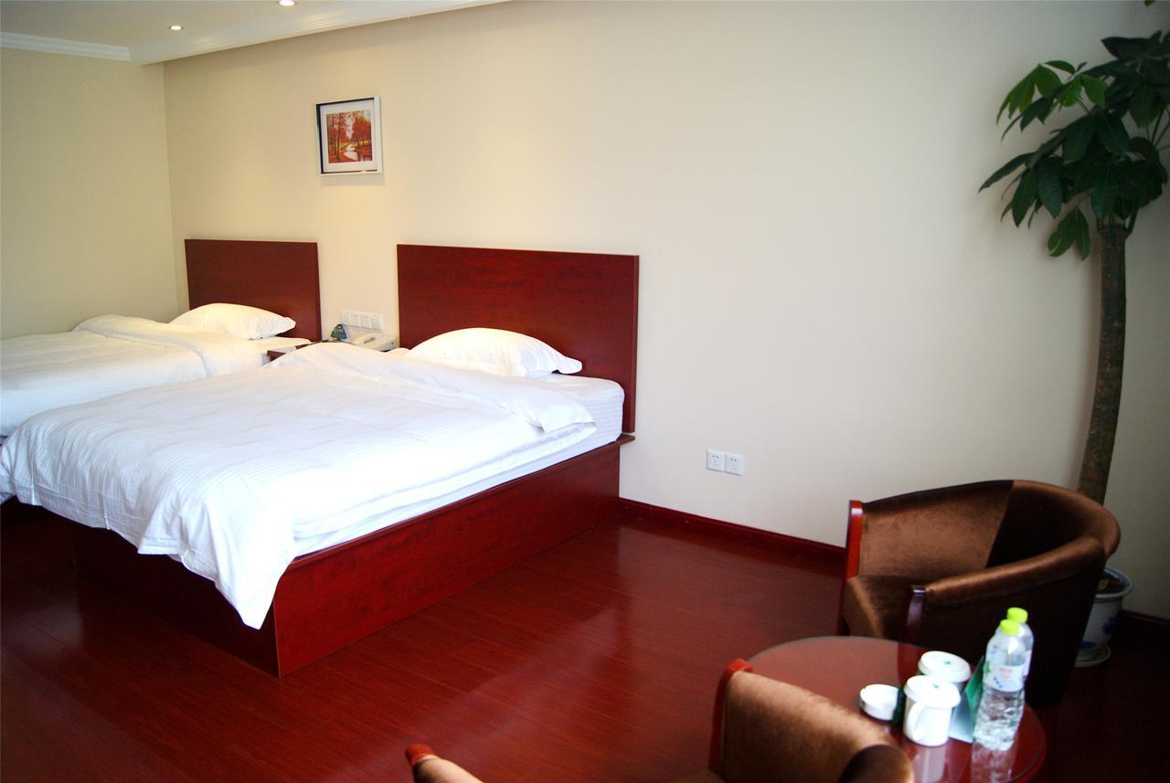 Greentree Inn Shanghai Gucun Park Express Hotel Exteriér fotografie