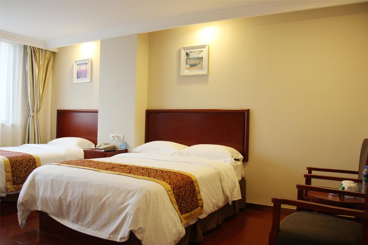 Greentree Inn Shanghai Gucun Park Express Hotel Exteriér fotografie