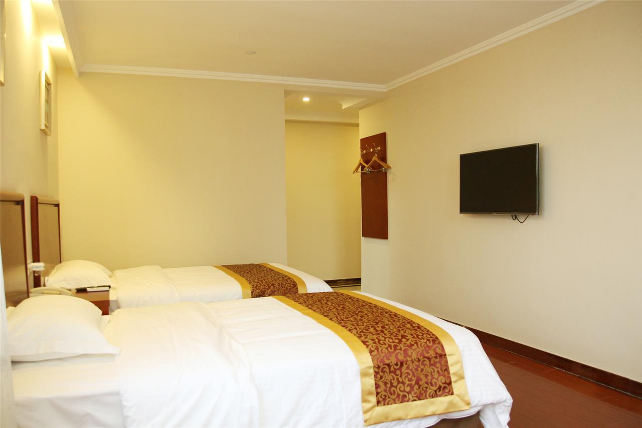 Greentree Inn Shanghai Gucun Park Express Hotel Exteriér fotografie