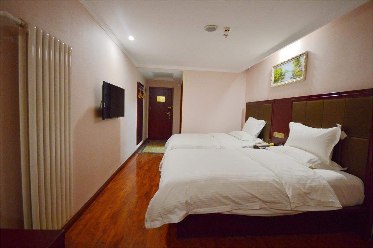 Greentree Inn Shanghai Gucun Park Express Hotel Exteriér fotografie
