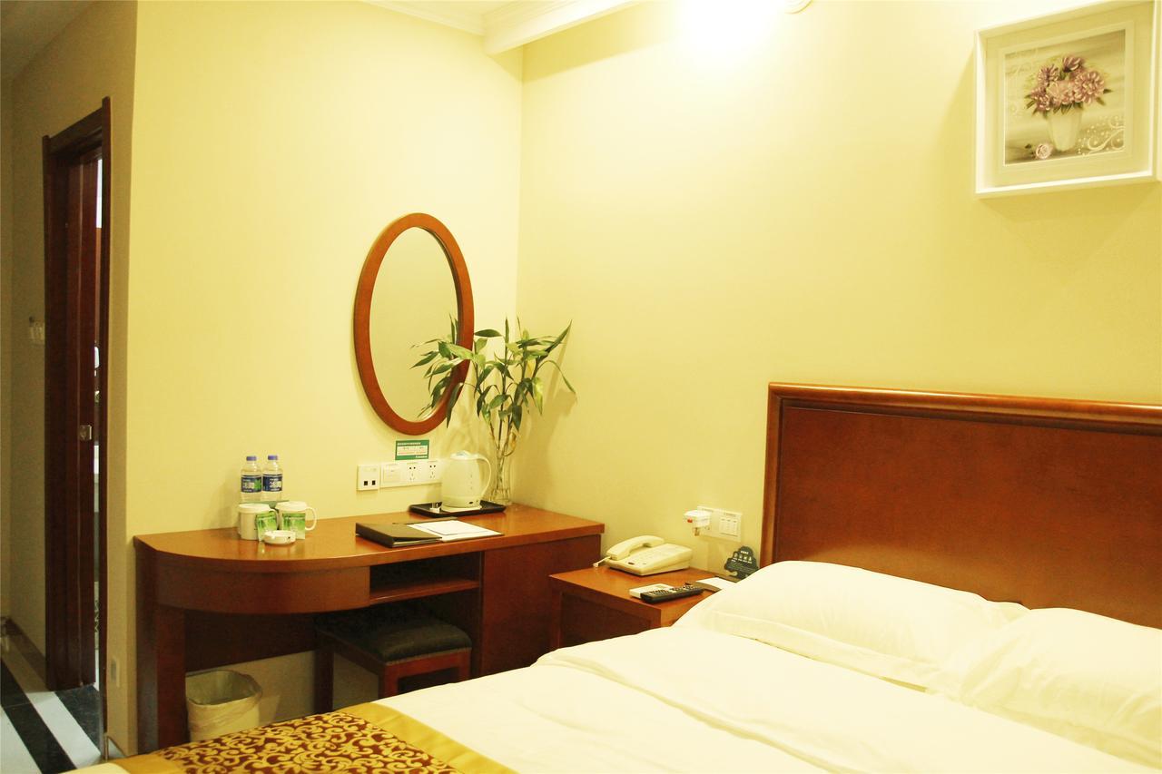 Greentree Inn Shanghai Gucun Park Express Hotel Exteriér fotografie