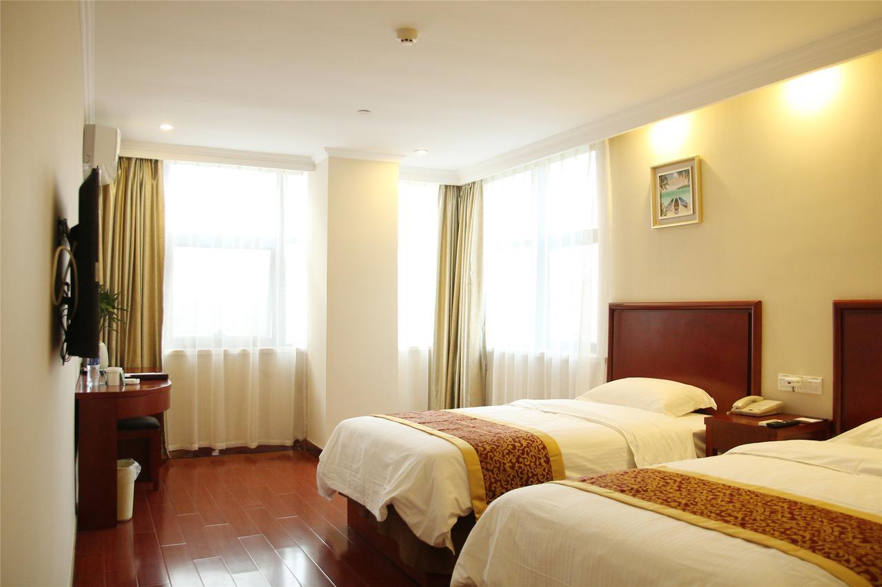 Greentree Inn Shanghai Gucun Park Express Hotel Exteriér fotografie
