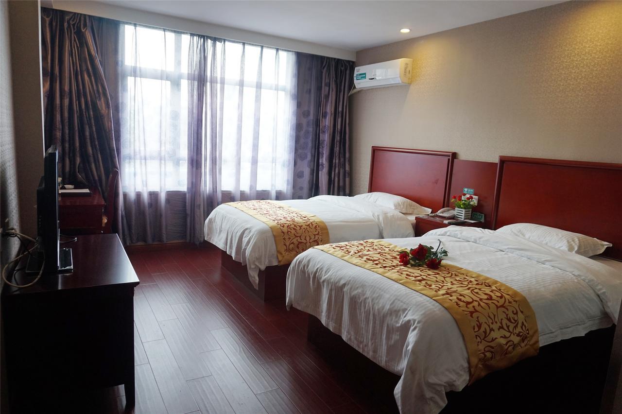 Greentree Inn Shanghai Gucun Park Express Hotel Exteriér fotografie